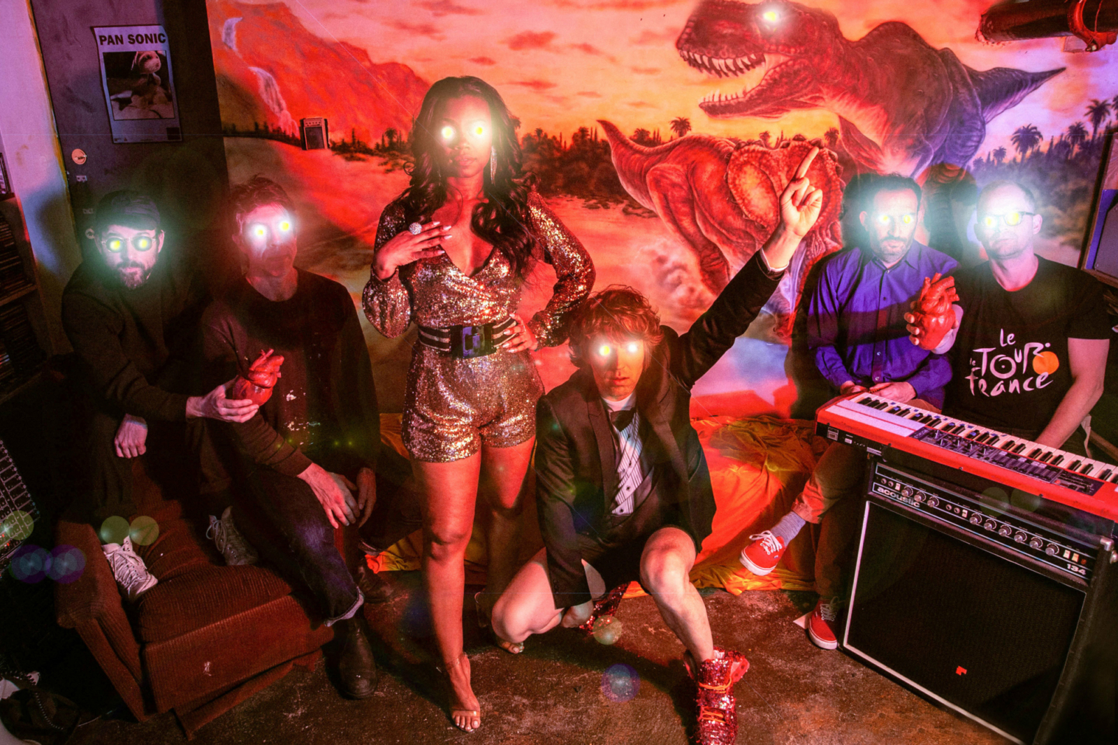 !!! (Chk Chk Chk) announce new album 'Wallop', share new track 'Serbian Drums'