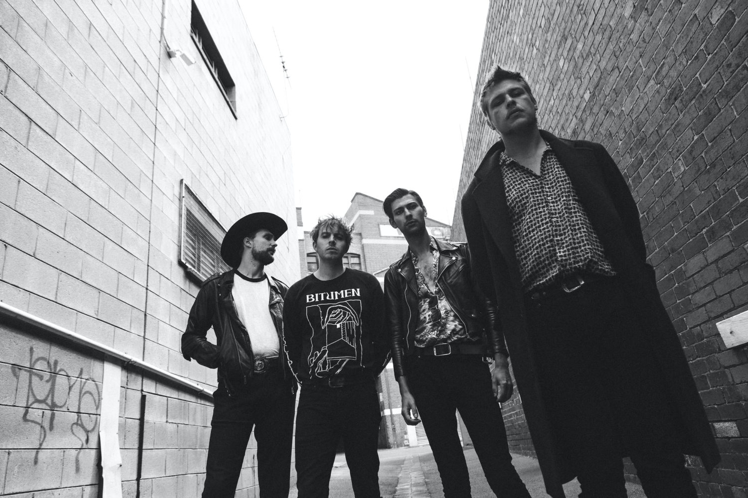 A. Swayze & The Ghosts announce debut album 'Paid Salvation'