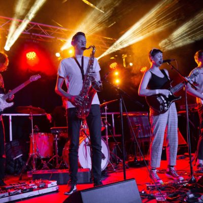 ALASKALASKA announce UK shows, share video for 'Sweat'