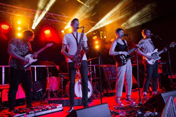 ALASKALASKA announce UK shows, share video for 'Sweat'
