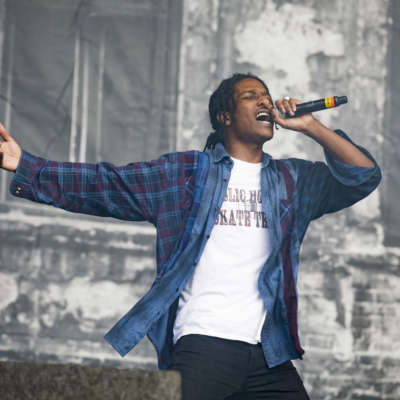 A$AP Rocky brings overblown spectacle to Reading Festival