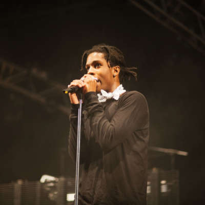 A$AP Rocky performs two tracks on The Late Late Show With James Corden