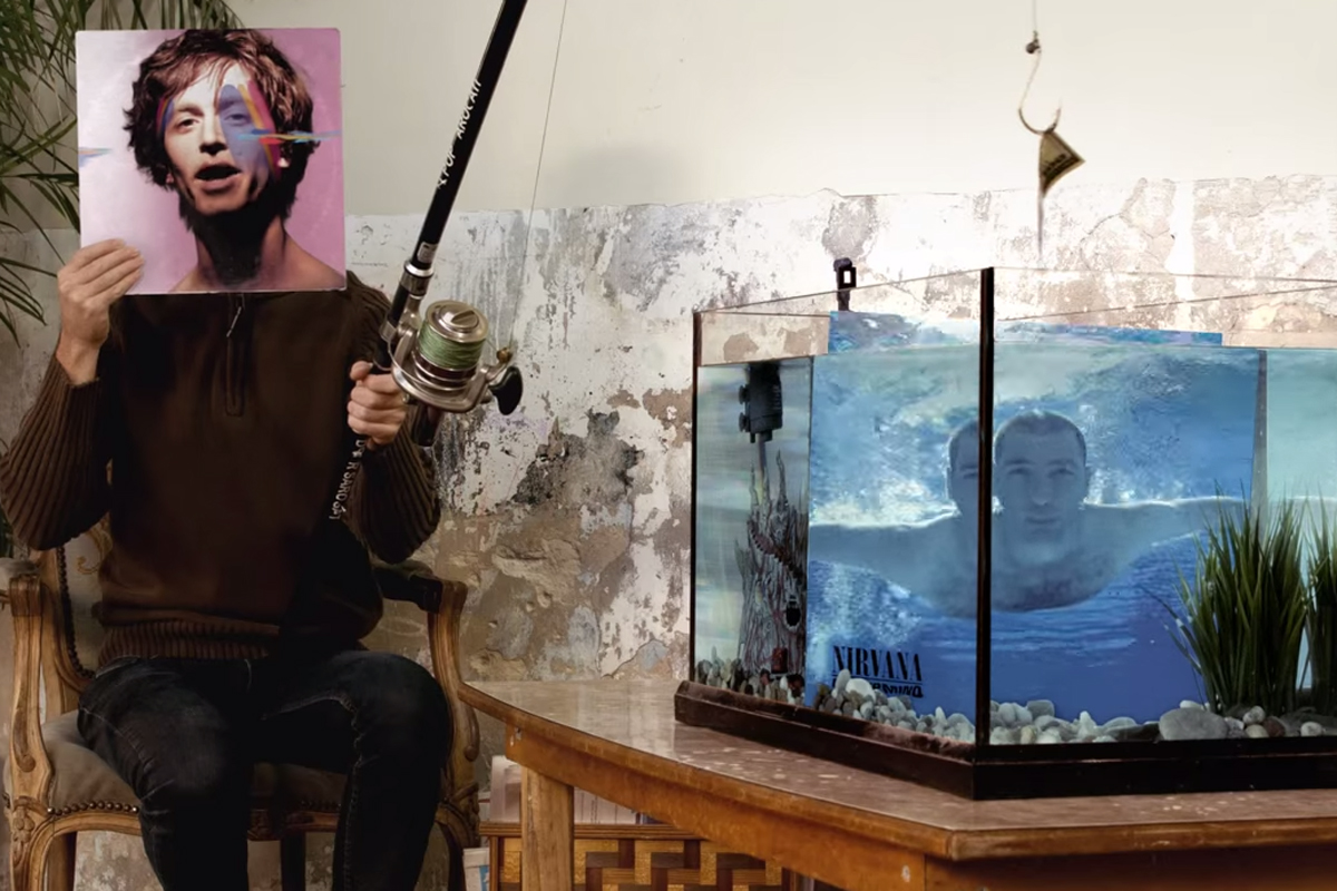 Acollective bring album covers to life for ingenious ‘BreakApart’ video