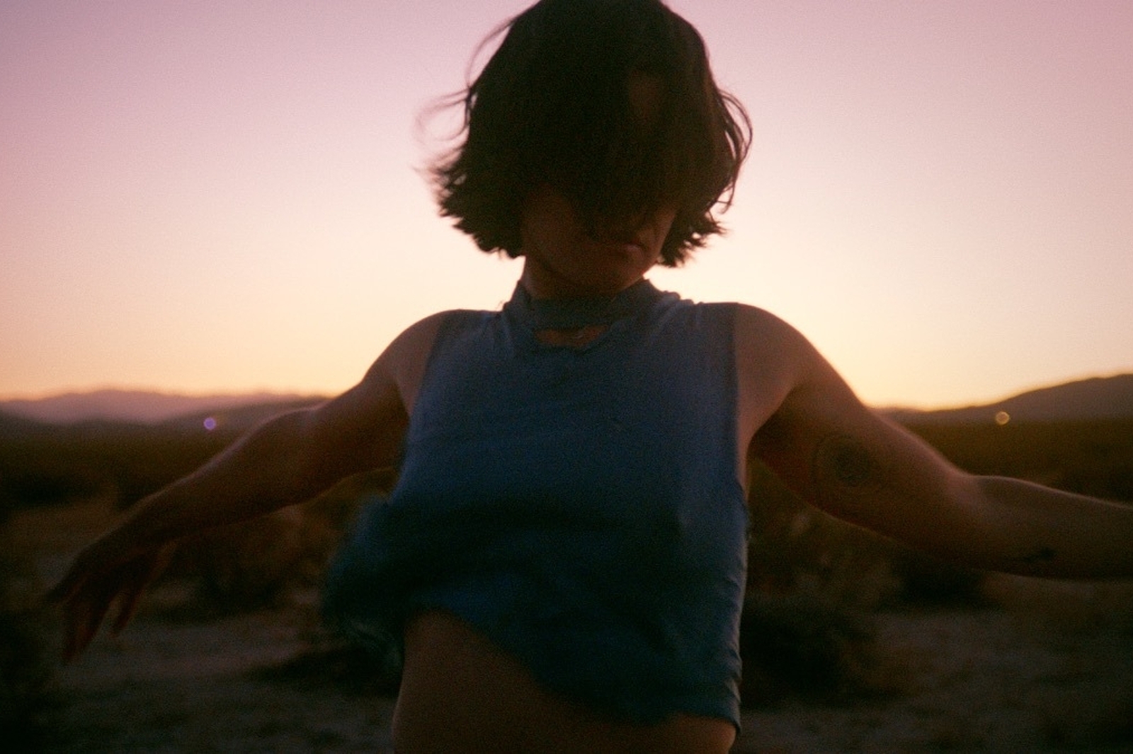 Adrianne Lenker releases 'forwards beckon rebound' video