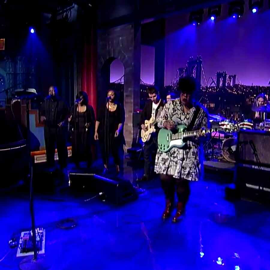 Watch Alabama Shakes bring ‘Don’t Wanna Fight’ to Letterman
