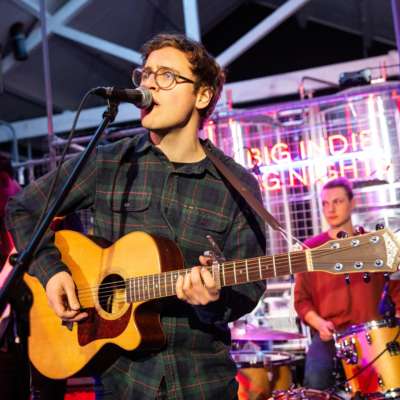 Alex Bayly brings warm, inviting textures to Big Indie Big Nights