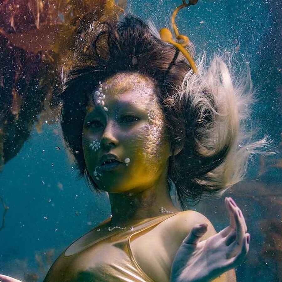 Alice Longyu Gao shares otherwordly video for 'Let's Hope Heteros Fail, Learn and Retire'