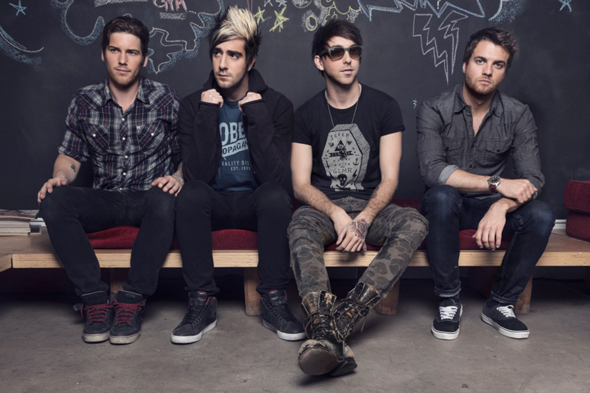All Time Low announce new album 'Future Hearts' News DIY Magazine