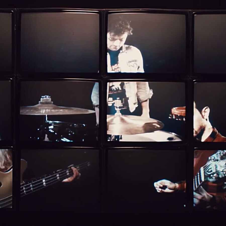 All We Are get swarmed by television sets for their ‘Utmost Good’ video