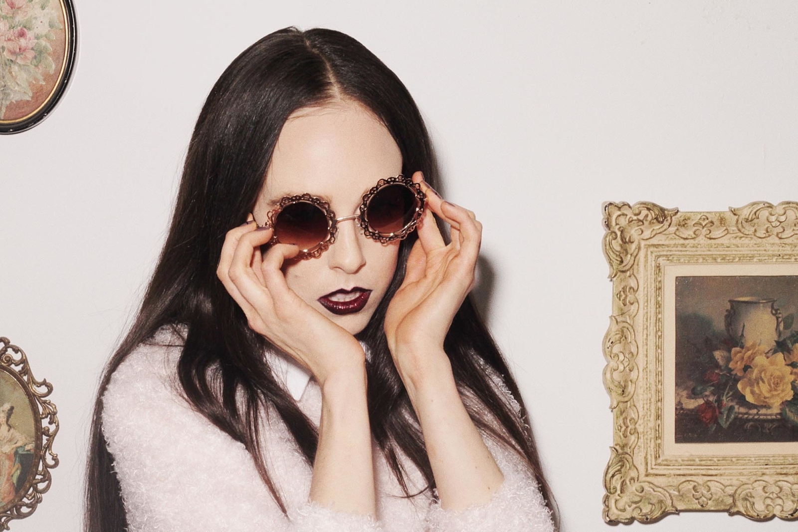 Allie X shares 'XHIBIT 1' of new 'BITCH' video