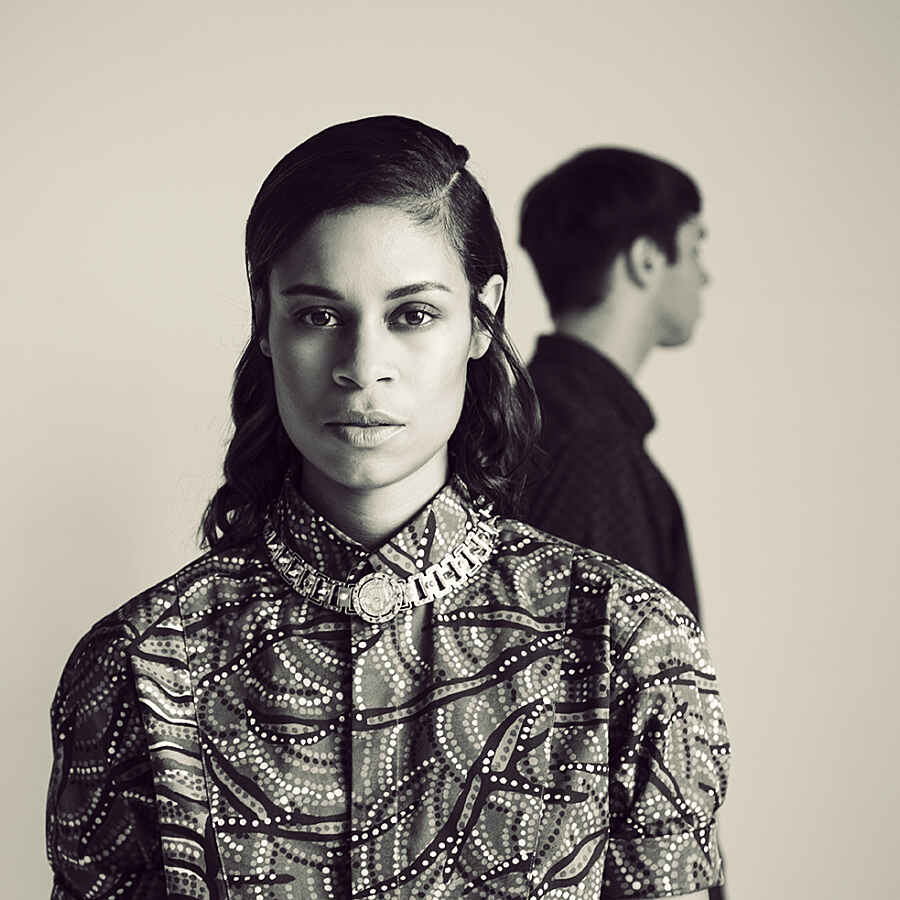 AlunaGeorge have a new video for 'I'm In Control'