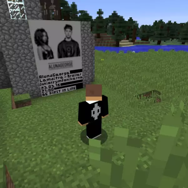 AlunaGeorge did a show inside Minecraft - we’re living in The Future, people