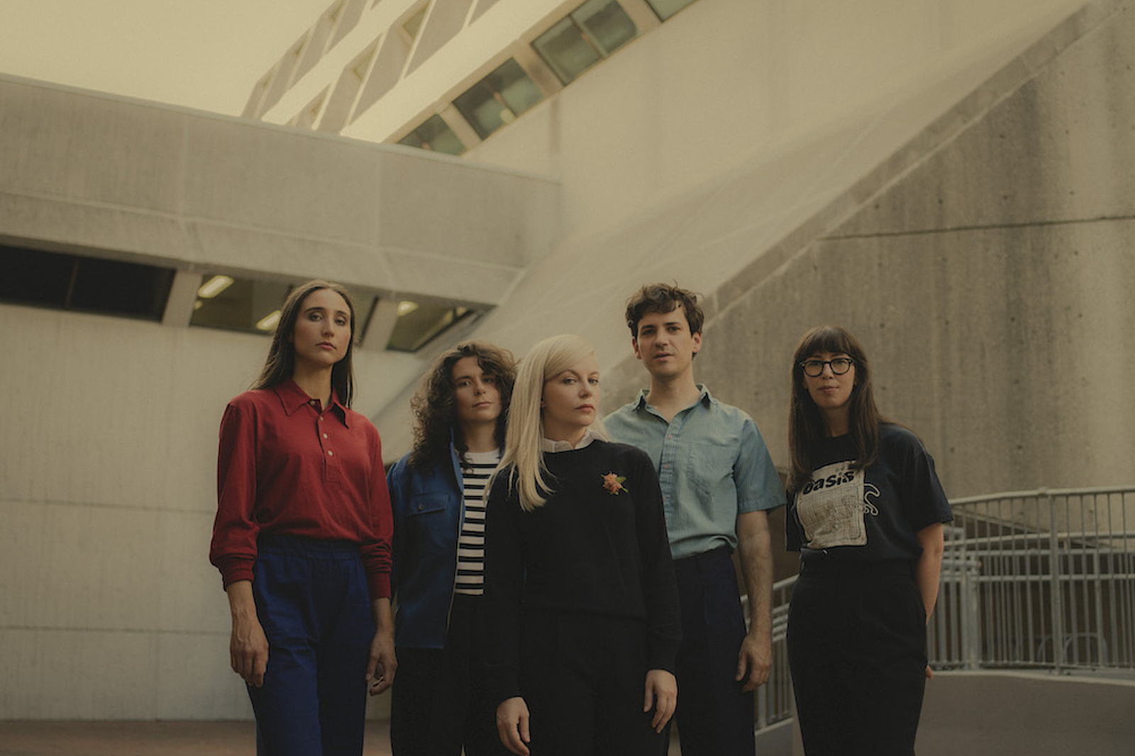 Alvvays are off on tour across the UK and Europe