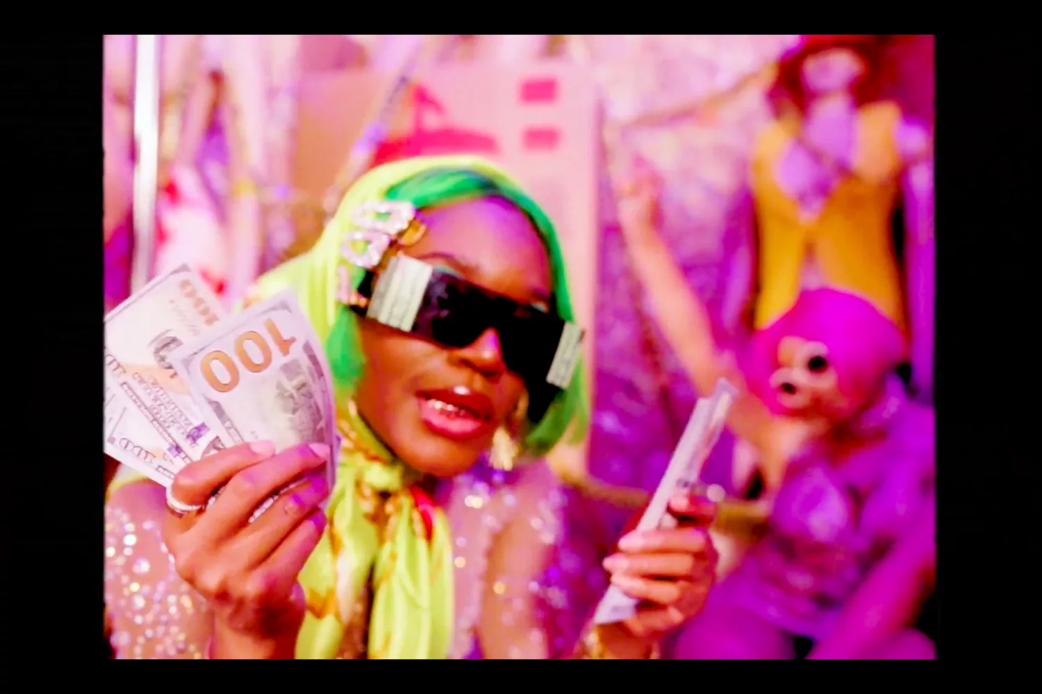 Amaarae releases ‘Sad Girlz Luv Money' video