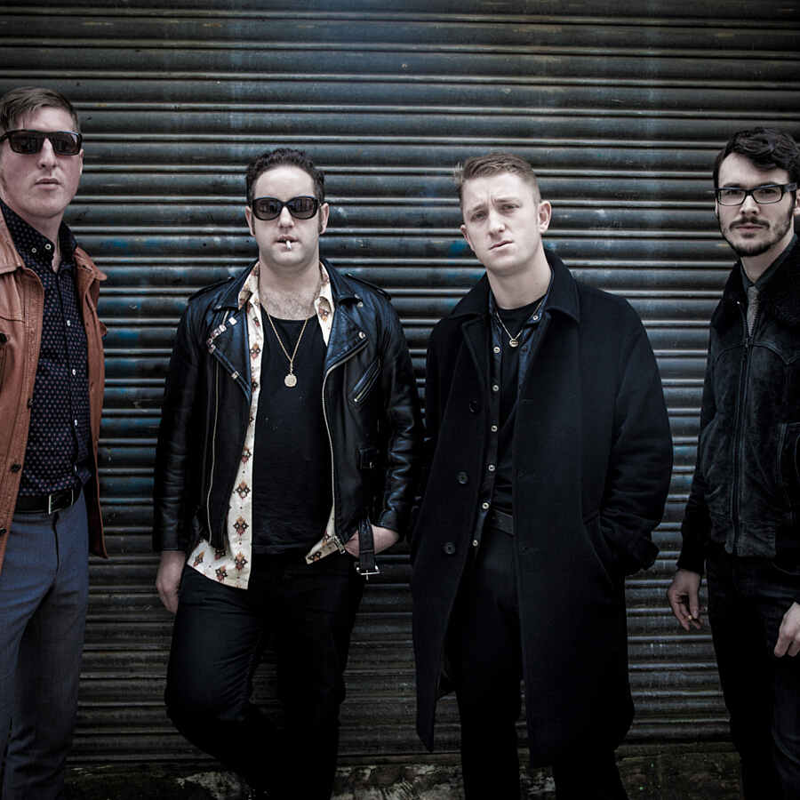 The Amazing Snakeheads' Dale Barclay parts ways with other band members