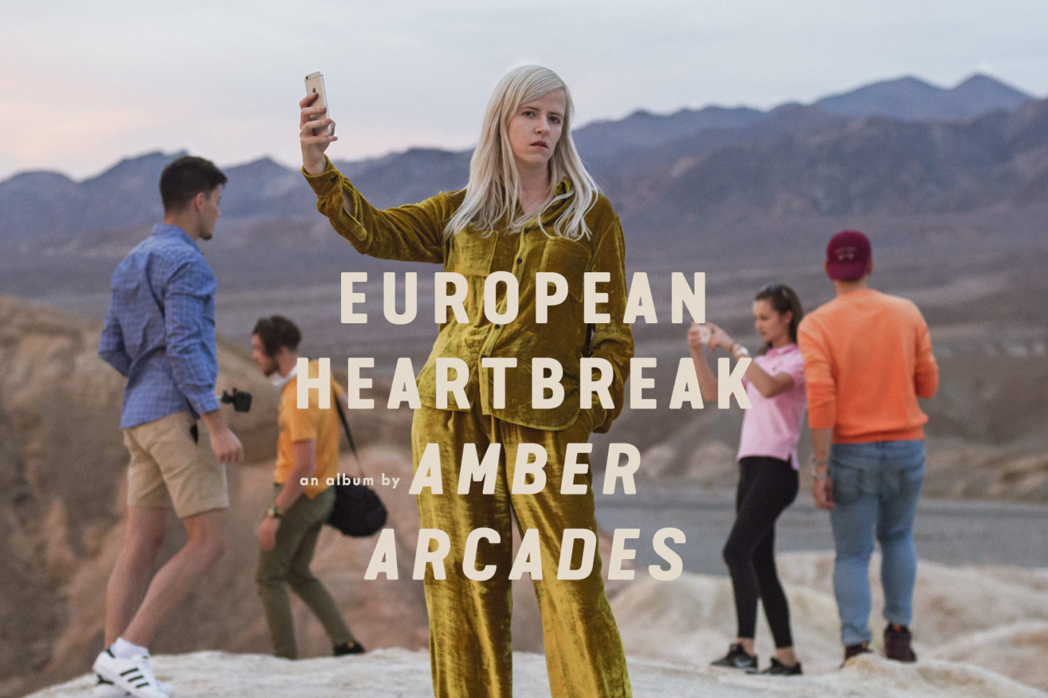 Amber Arcades - European Heartbreak