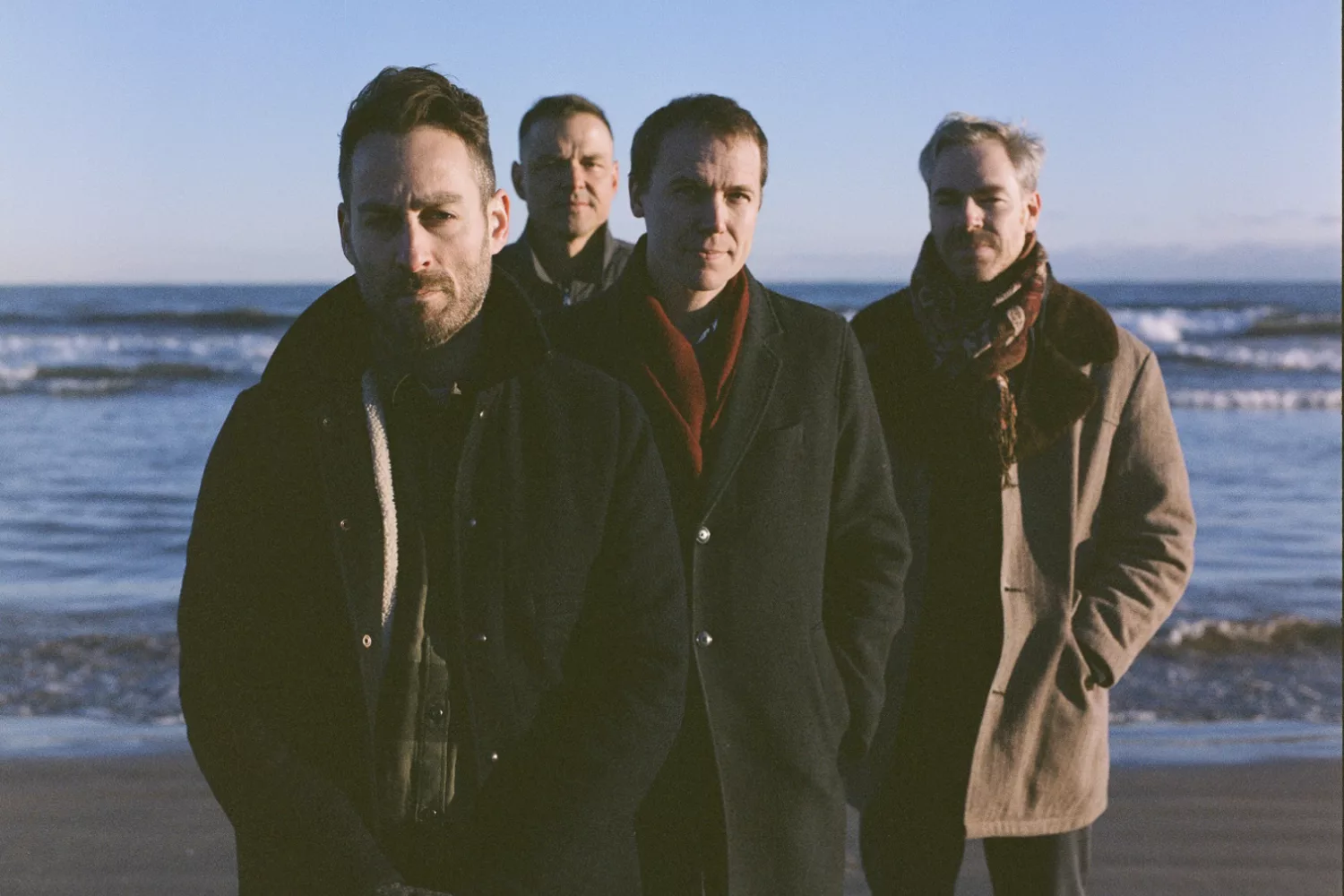 American Football share video for 'I Can't Feel You'