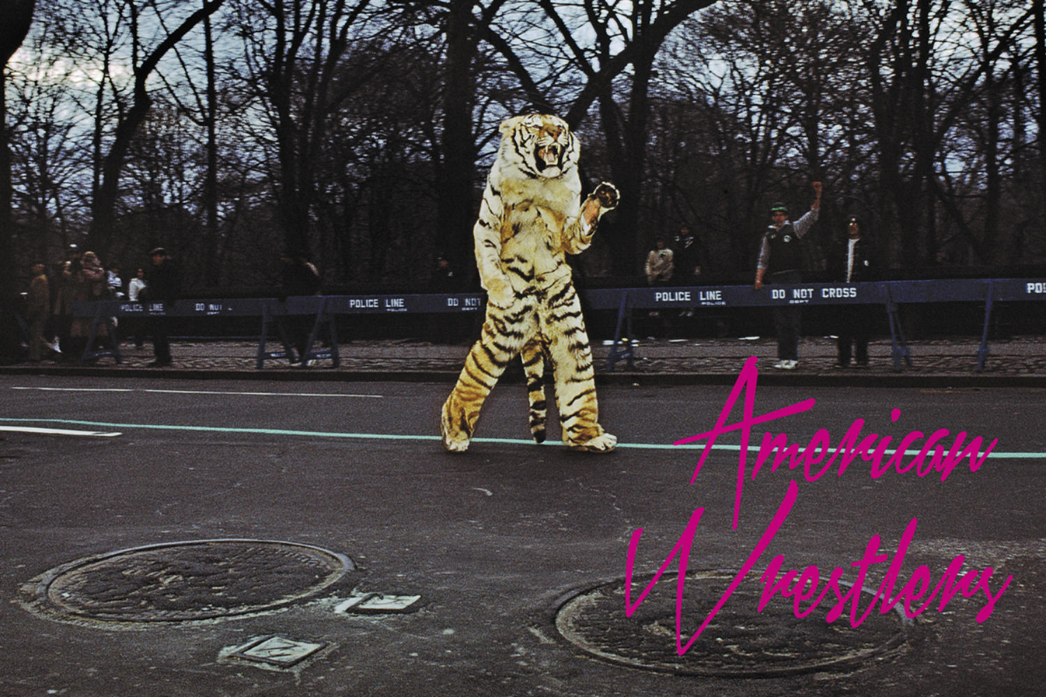 American Wrestlers announces self-titled debut album