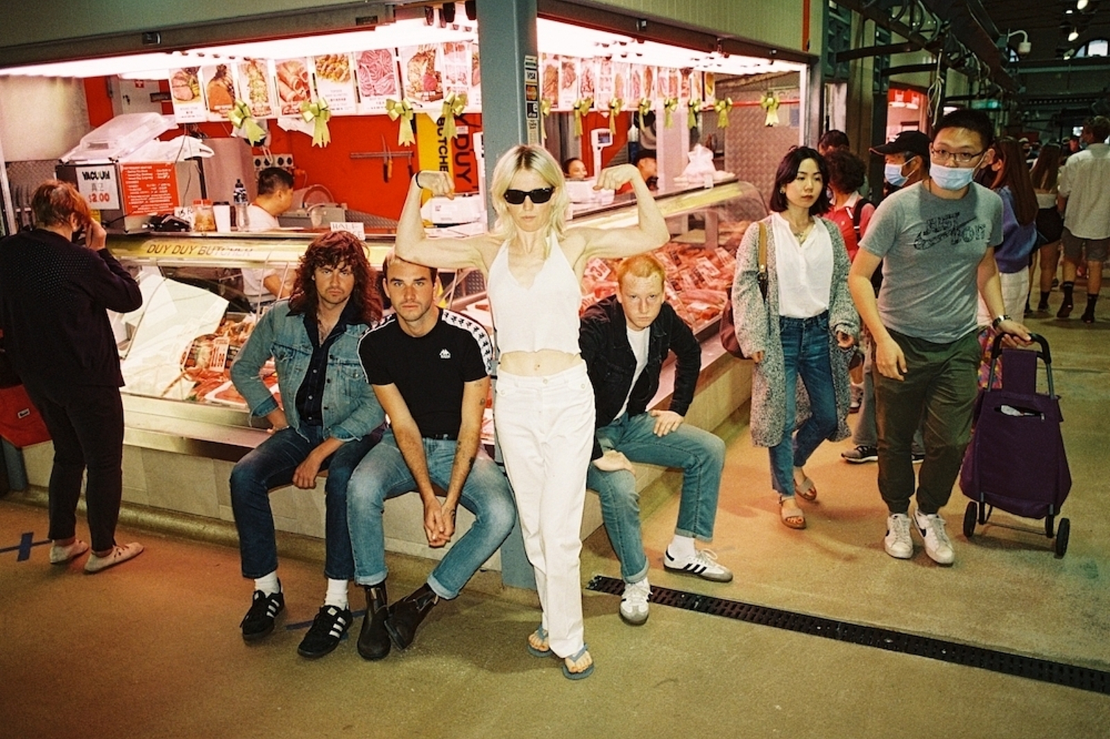 Keeping It Real: Amyl and the Sniffers