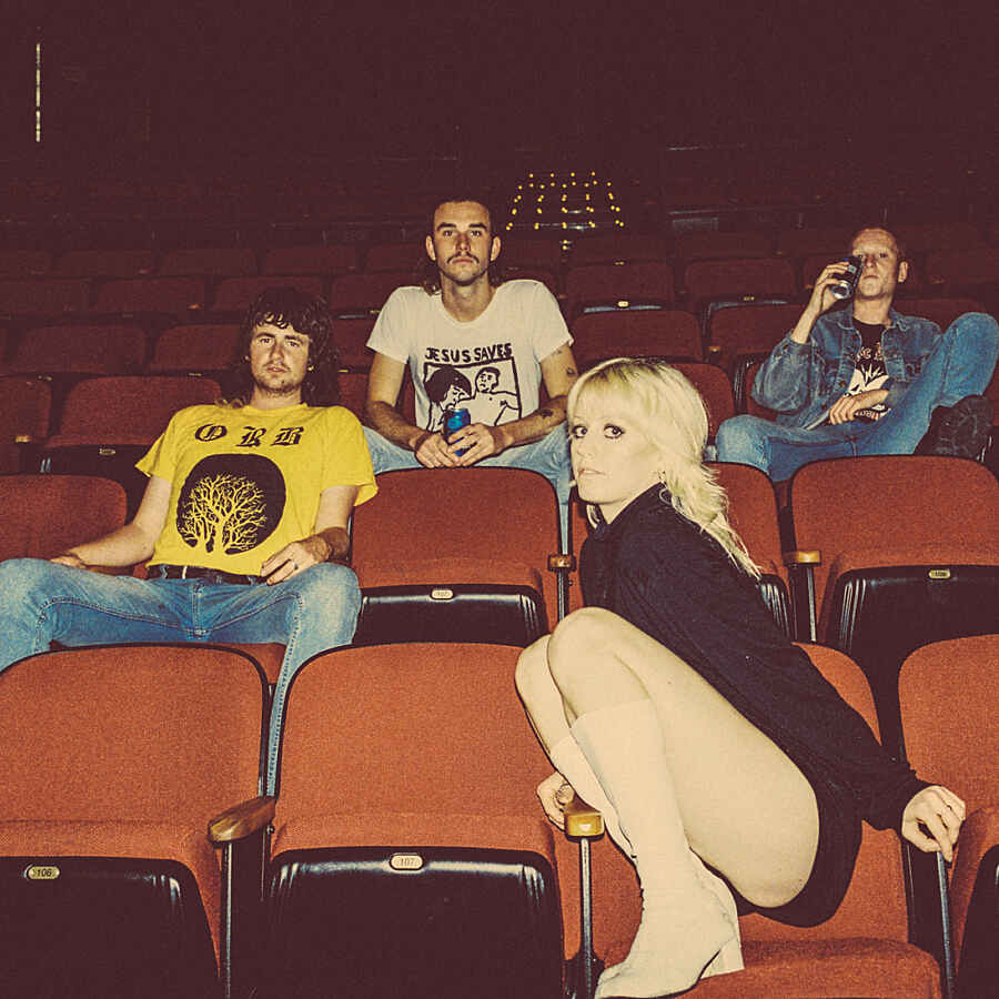 Amyl and the Sniffers Announce Debut Album 'Monsoon Rock'