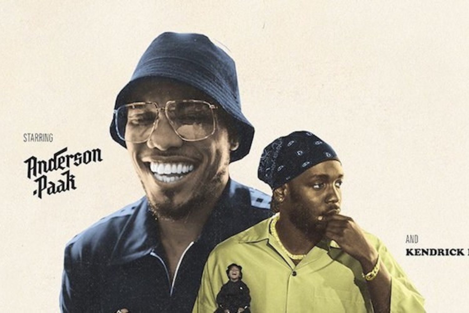 Anderson .Paak and Kendrick Lamar share 'Tints' video