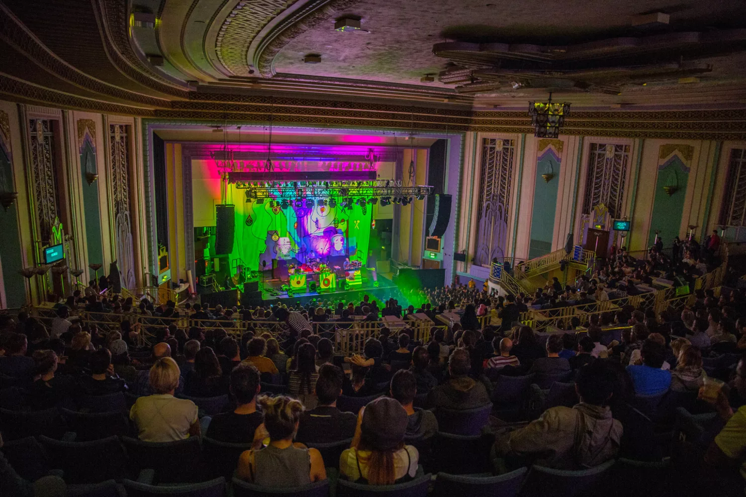 Watch Animal Collective debut new music