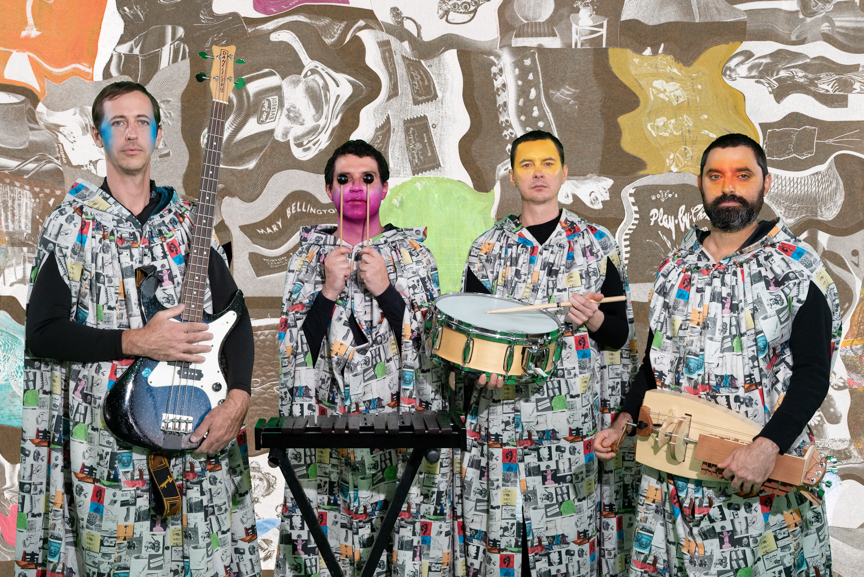 Animal Collective release new track 'Strung With Everything' - Vimarsana News