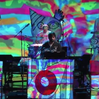 Animal Collective bring ‘FloriDada’ to Colbert