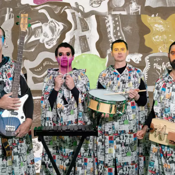 Animal Collective release new track 'Strung With Everything'