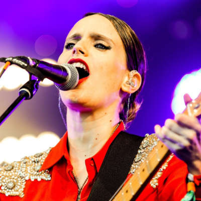 Watch Anna Calvi perform ‘Eliza’ at Glastonbury