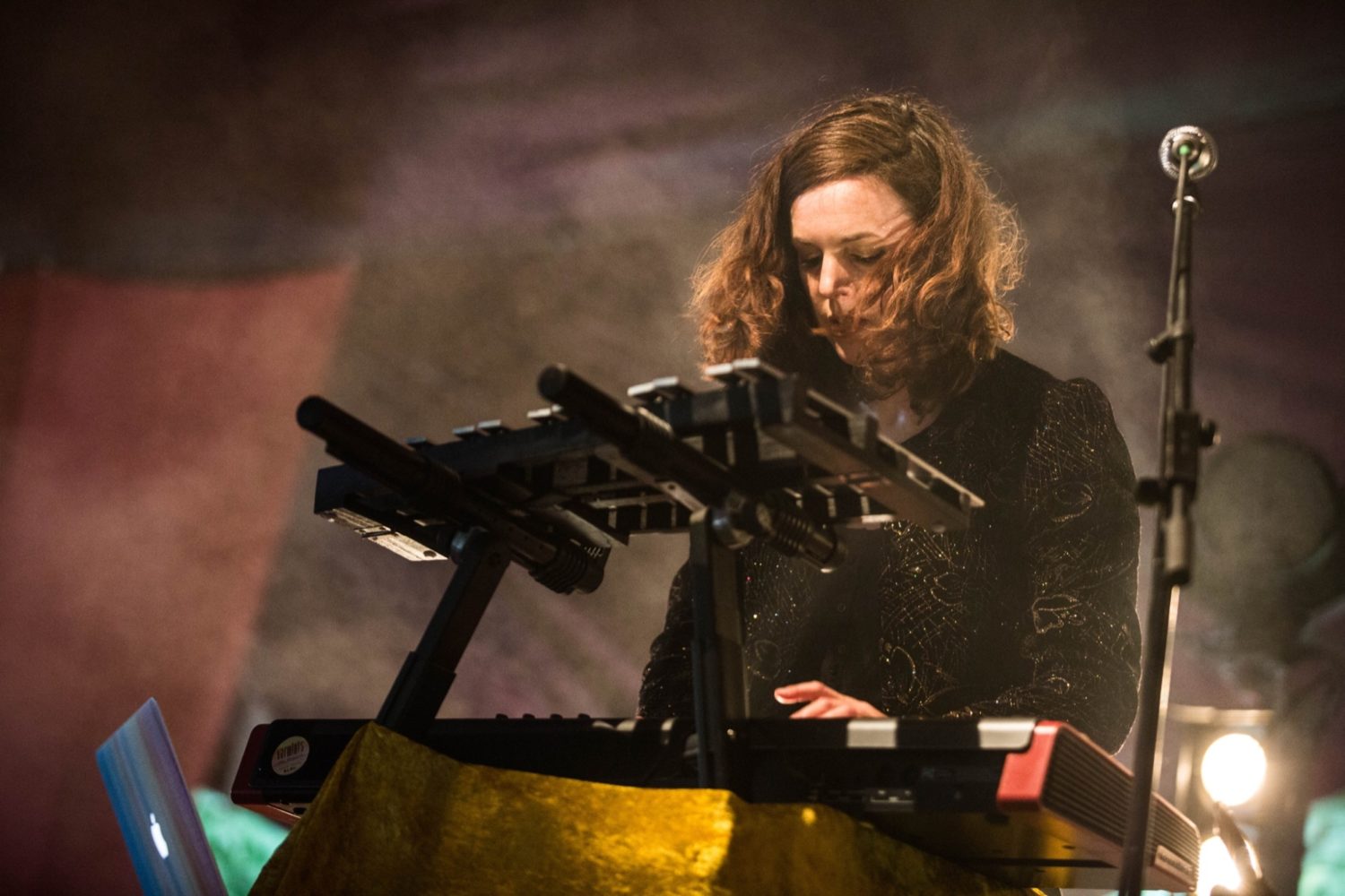 Anna Meredith is playing her biggest headline show at Oval Space