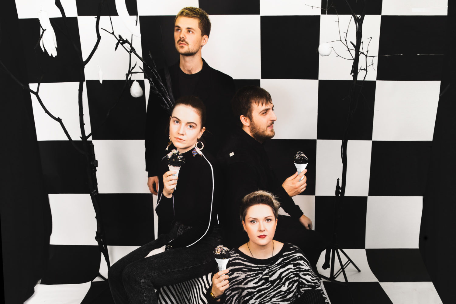 Another Sky announce debut album 'I Slept On The Floor'