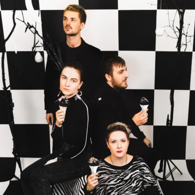 Another Sky announce debut album 'I Slept On The Floor'