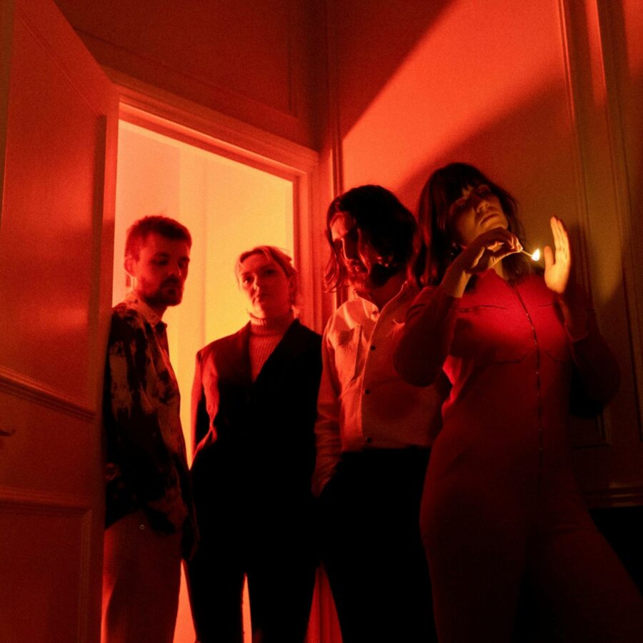 Another Sky return with two new songs 'Psychopath' & 'Watching Basinski'