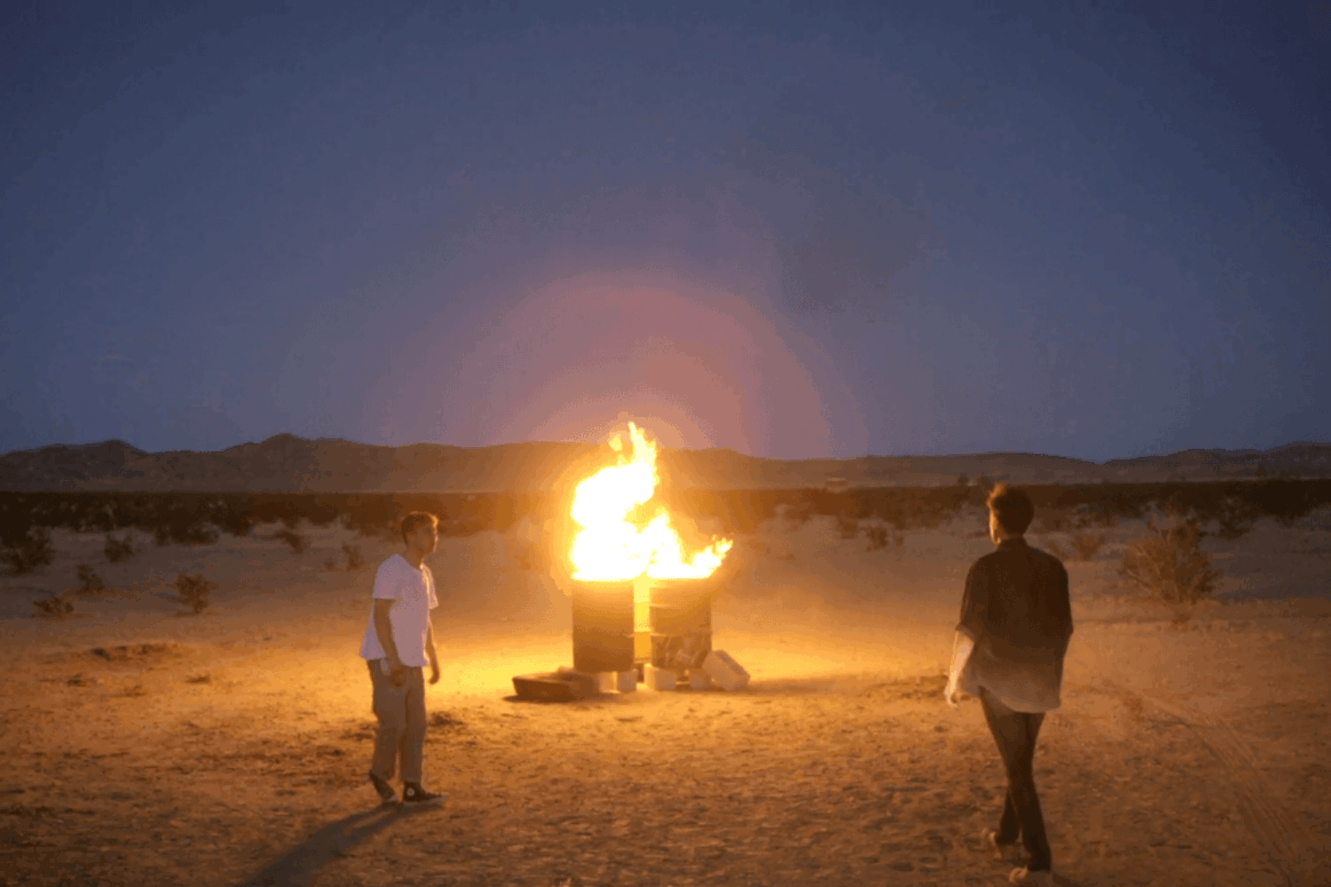 Aquilo head to the desert in their ‘Who Are You’ video