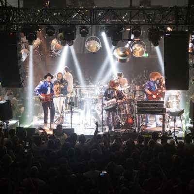 Arcade Fire, Corn Exchange, Edinburgh