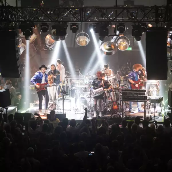 Arcade Fire, Corn Exchange, Edinburgh