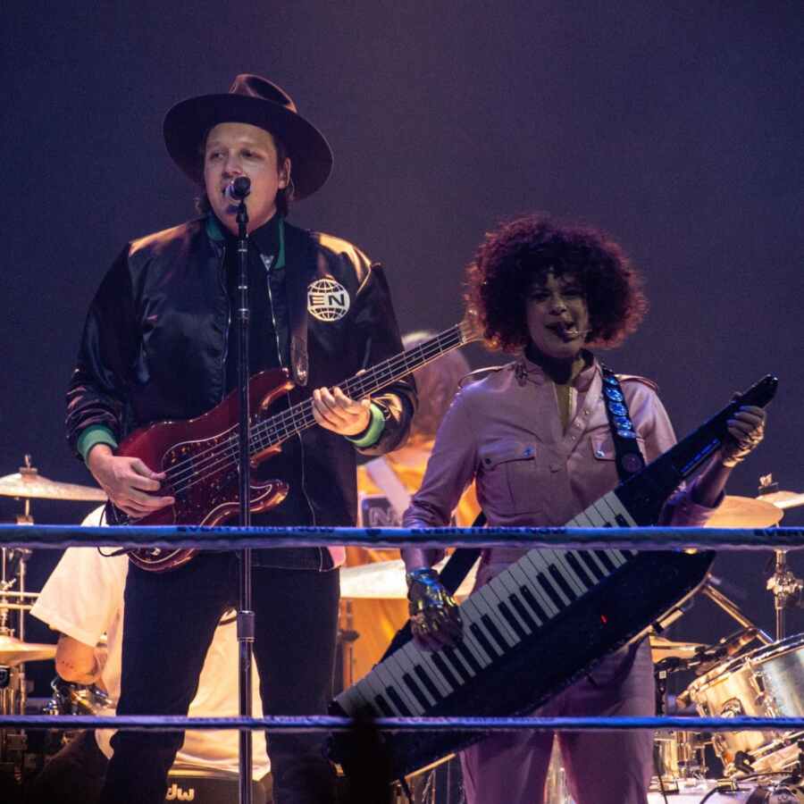 Arcade Fire look set to release a new single this year