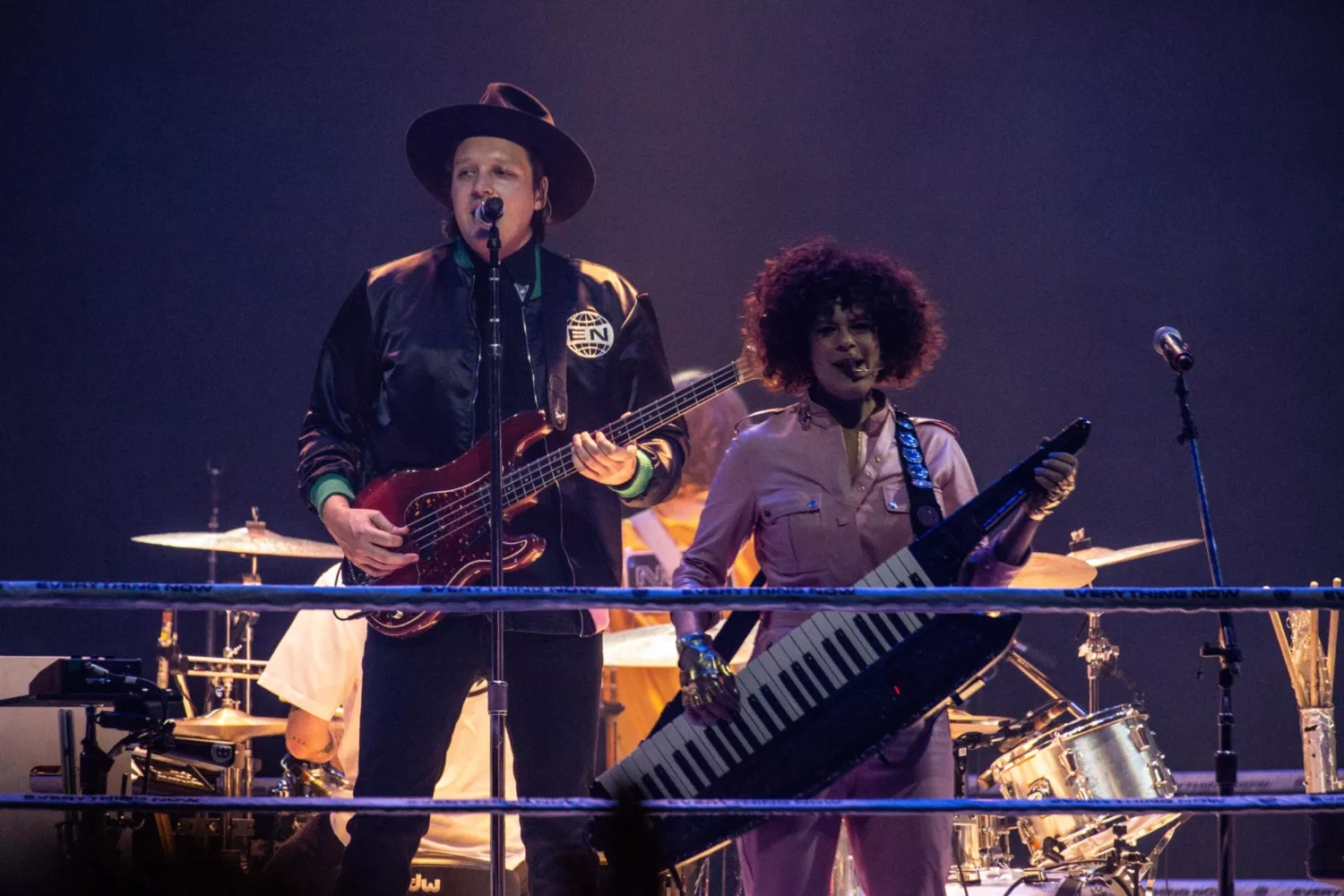 Arcade Fire's Win Butler says he's written "records and records" of material during lockdown