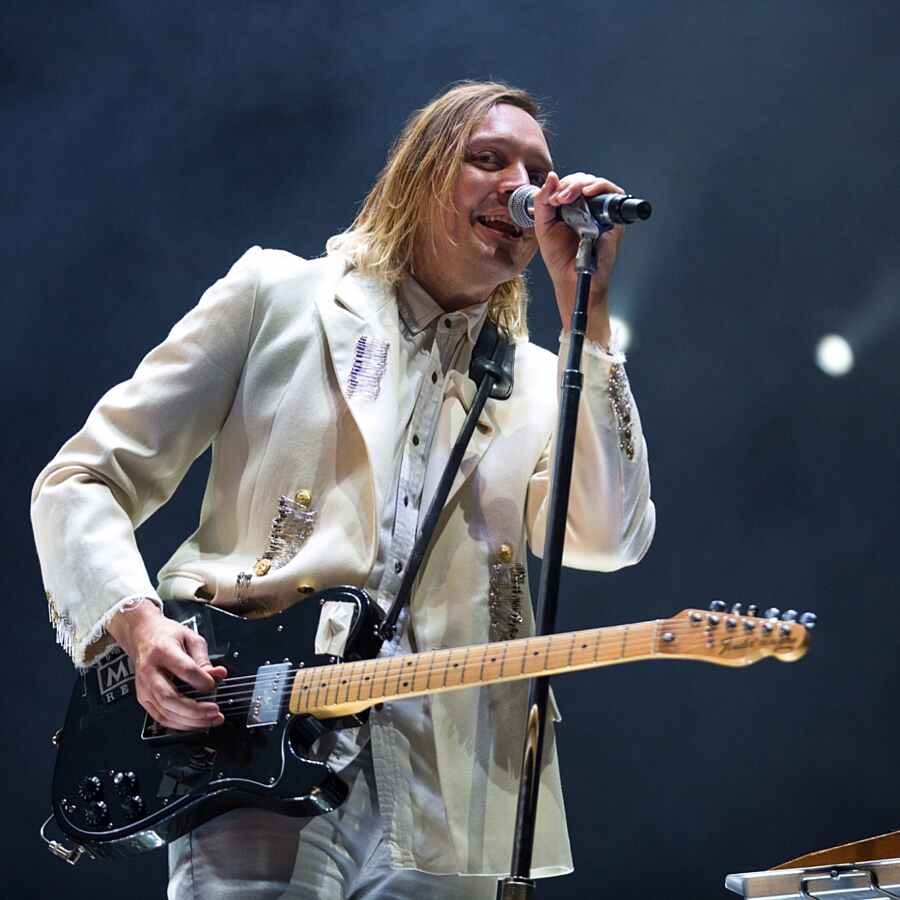 Arcade Fire took on Bruce Springsteen's 'Born In The USA' at WayHome Festival