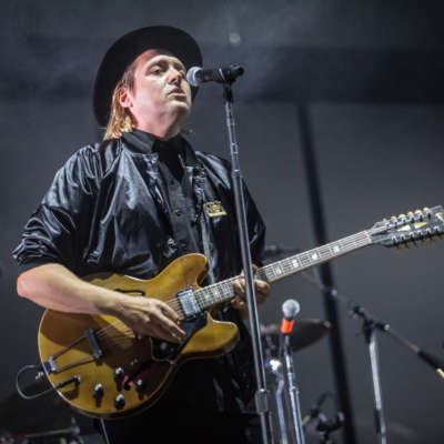 Arcade Fire to headline Way Out West 2018