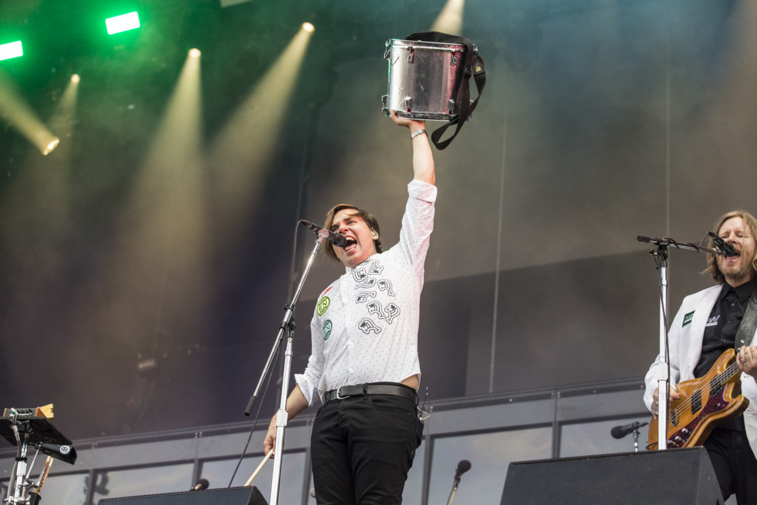 Arcade Fire and Lorde shine on day one of Rock Werchter 2017