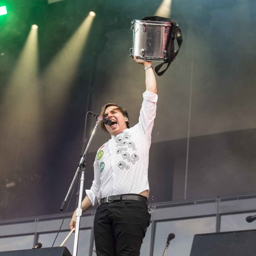Arcade Fire and Lorde shine on day one of Rock Werchter 2017