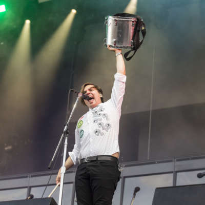 Arcade Fire and Lorde shine on day one of Rock Werchter 2017