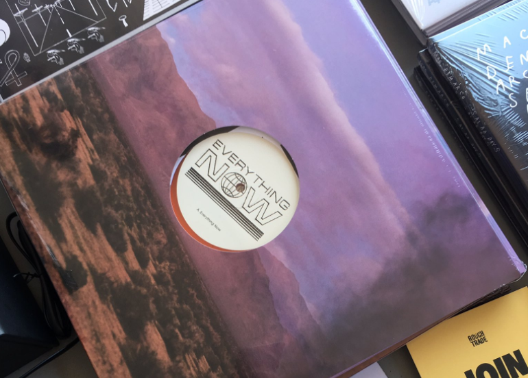 Primavera Sound selling new Arcade Fire merch and ‘Everything Now’ single