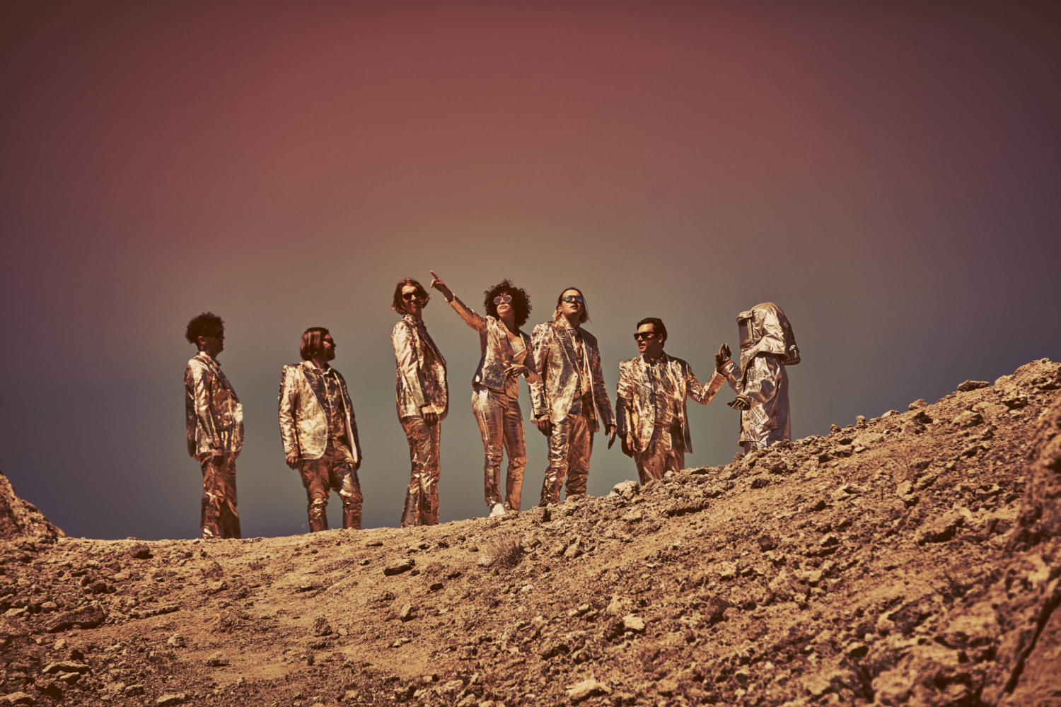 Hear Arcade Fire’s track ‘Baby Mine’ from the Dumbo soundtrack