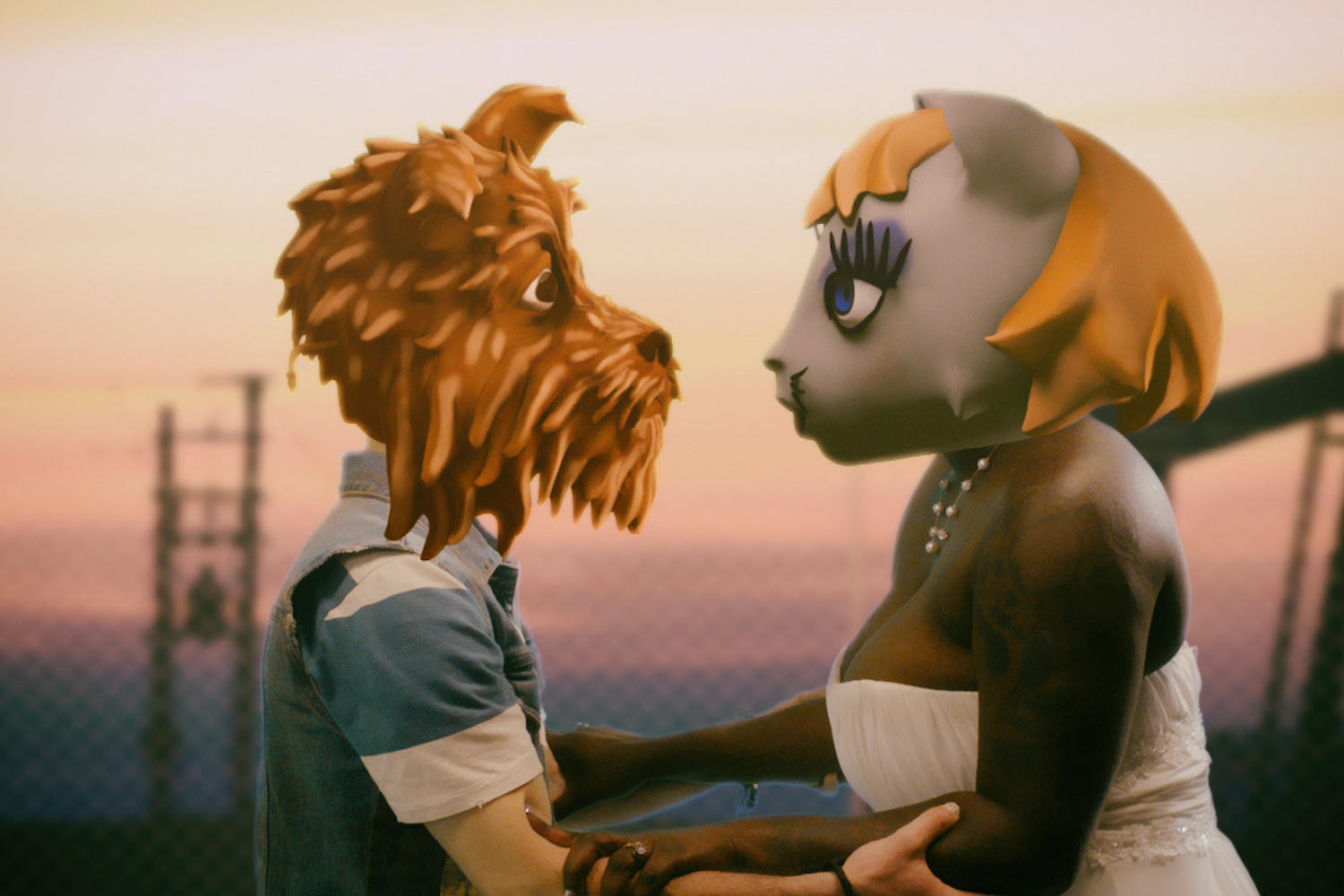 A wedding goes awry in Arcade Fire’s bizarre new ‘Chemistry’ video