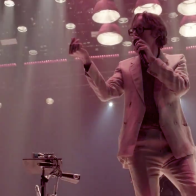 Jarvis Cocker joins Arcade Fire at Wembley for ‘…Running The World’