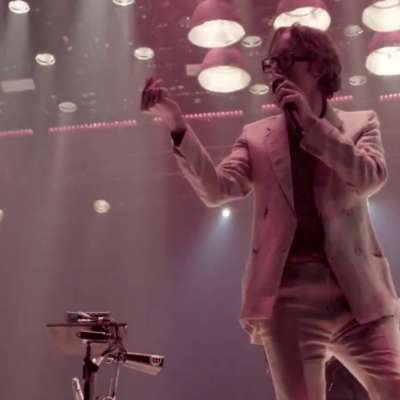 Jarvis Cocker joins Arcade Fire at Wembley for ‘…Running The World’