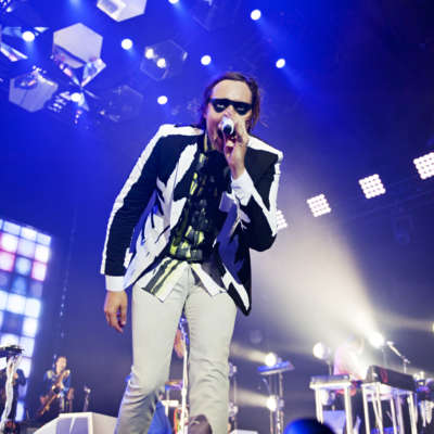 Arcade Fire’s Win Butler and Régine Chassagne cover Talking Heads’ ‘Slippery People’ with Mavis Staples